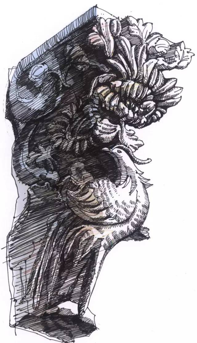 迷人的山水绘画,徽州特色烟雨江南画