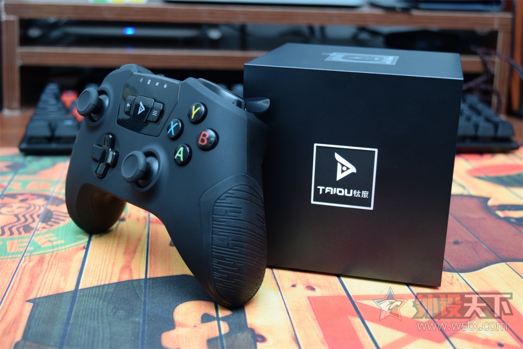 钛度ministation大屏游戏机,烧友评测电脑