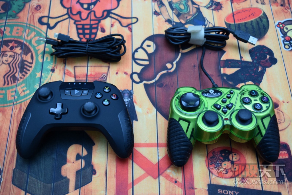 钛度ministation大屏游戏机,烧友评测电脑