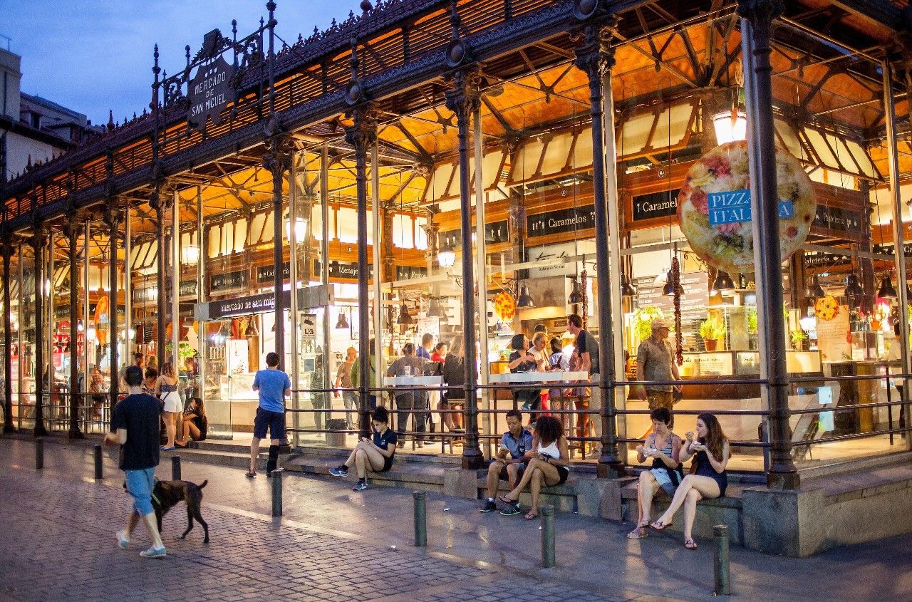 西班牙美食之旅2017,马德里旅游美食