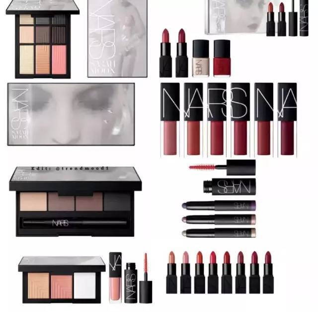 各大彩妆品牌圣诞限定,今年圣诞限量化妆品