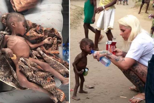 一张让人心碎的照片后的感人故事，丹麦女子被评为感动全球年度人物