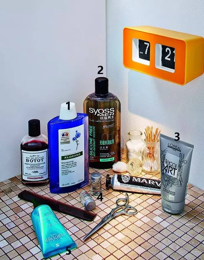 美容护理盘点,30种美容整理单品