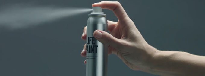 要夜骑更安全来喷一发沃尔沃的反光喷雾吧