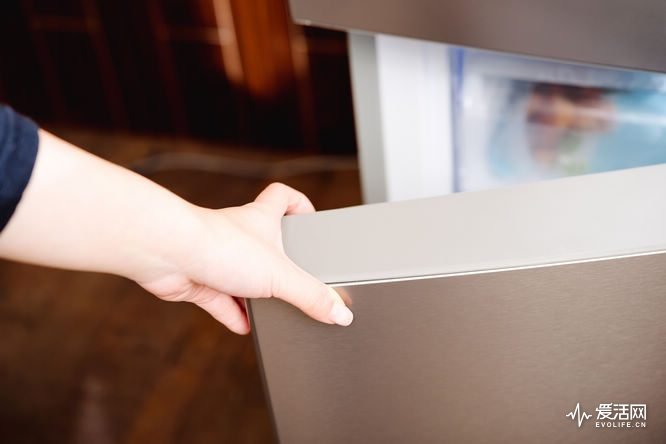 创维单开门三层冰箱尺寸,创维冰箱bcd-186d储水盒