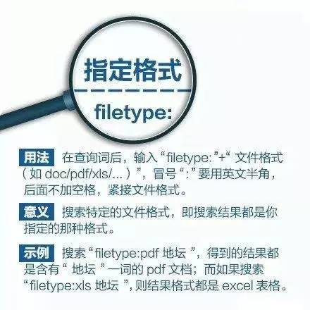 搜索的高级技巧,搜索效率提升100个技巧