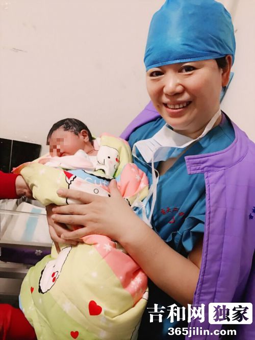 64岁高龄产妇吉大二院内成功产下7斤4两男婴或是国内年龄最大产妇