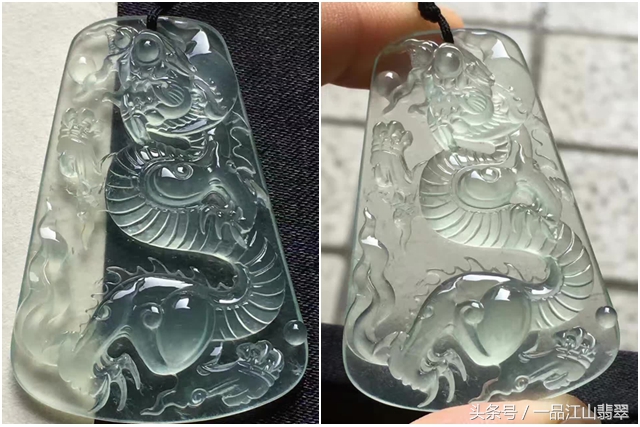 翡翠颜色和估价,冰糯翡翠颜色深浅价值