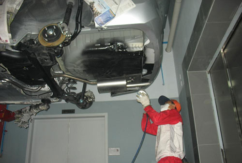 日产天籁2020款底盘要喷防锈漆吗,哈弗h6底盘刮花了需要喷防锈漆吗