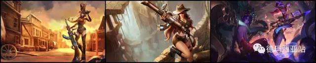 LOL63款外服限定皮肤汇总：这些皮肤在美服可都是宝贝