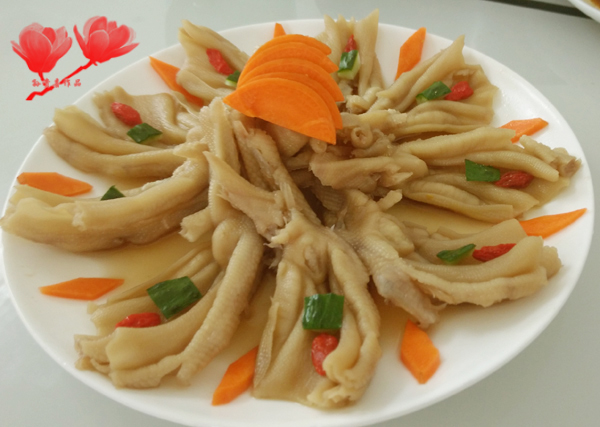 鸭掌和脱骨鸭掌,鸭掌脱骨的技巧