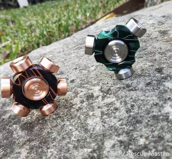 handspinner指尖陀螺,好玩的edc指尖陀螺夜光材质