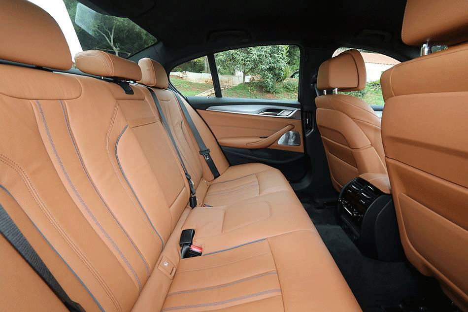 全新5系测评,试驾全新2018宝马5系