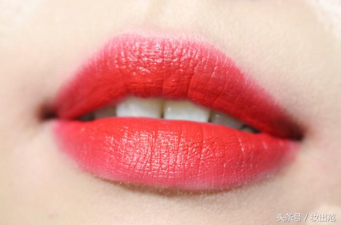 秀智同款“姨妈色”得鲜按压口红试色