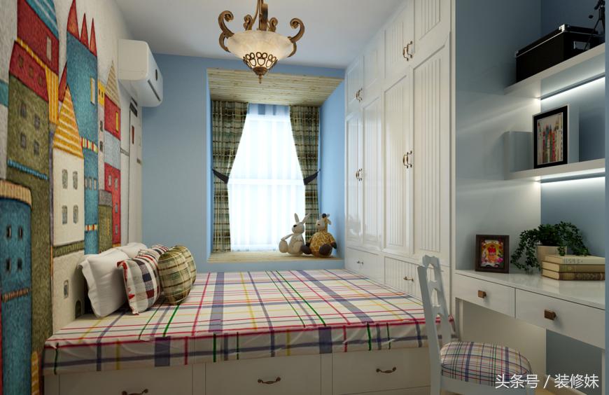 只有4.5平的小房间不做榻榻米,不足2米6榻榻米房