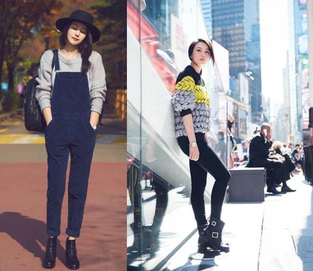 明星们穿的鞋子,明星潮鞋时尚穿搭