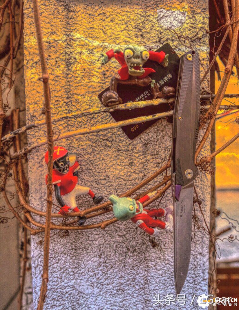 给你来点不一样的最佳战术*刀折**奖得主测评