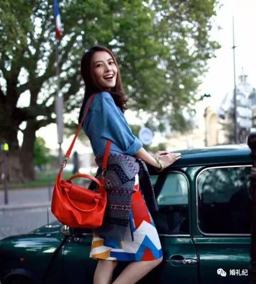杨幂背的mk包,杨幂同款mk包经典款