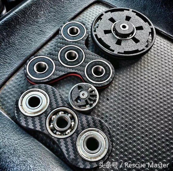 handspinner指尖陀螺,好玩的edc指尖陀螺夜光材质