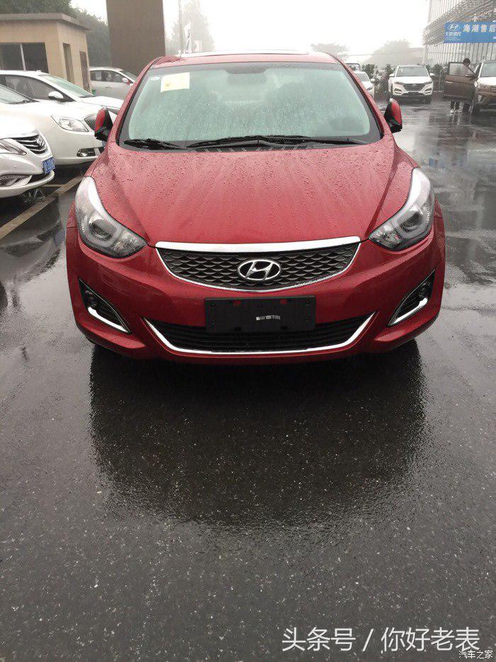 2016现代朗动手动挡驾驶感受,14年现代朗动手动挡实测