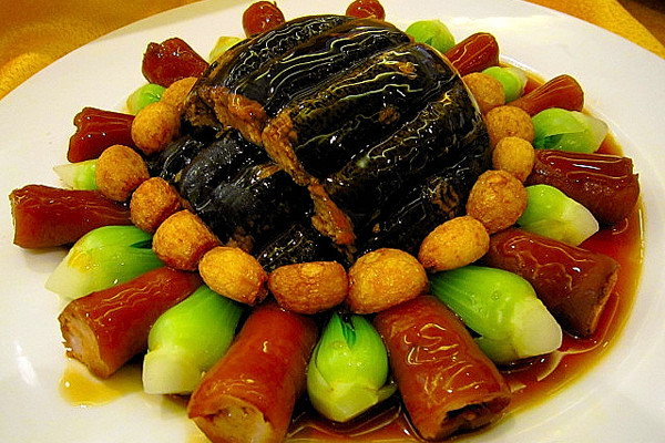 正宗朱桥烩甲鱼,淮安朱桥甲鱼羹哪家好吃