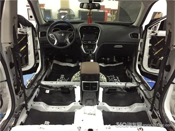 国产传祺gs5隔音测评,传祺gs5全车隔音要多少钱