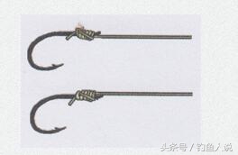 凹槽锡头鱼钩绑法图解,图解六种简单实用的鱼钩绑法
