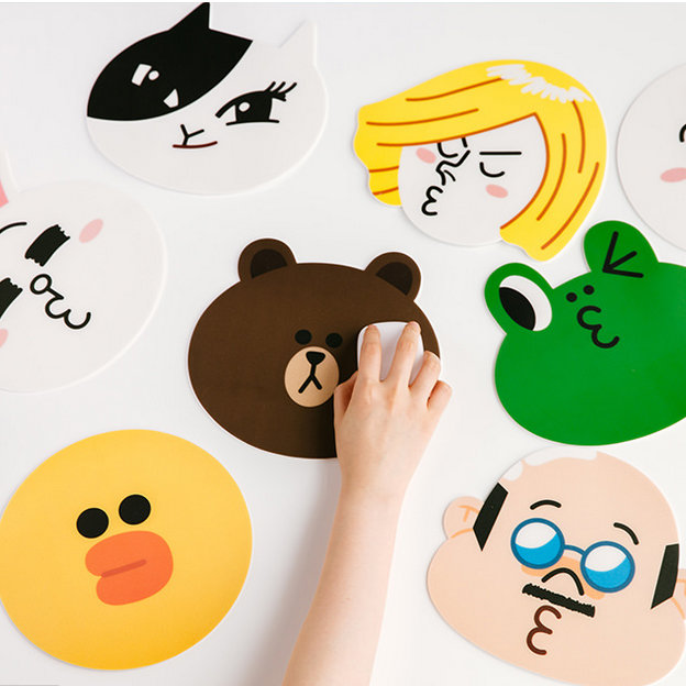 linefriends文具开箱,linefriends联动文具