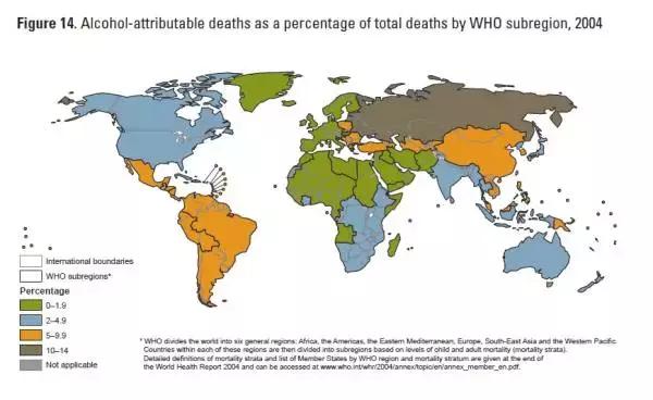 俄罗斯人为了喝酒喝沐浴露,俄罗斯的人真的爱喝酒吗