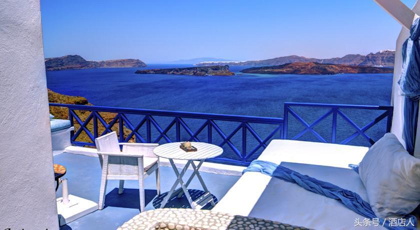 爱琴海圣托里尼的房间价格,希腊爱琴海圣托里尼洞穴酒店推荐