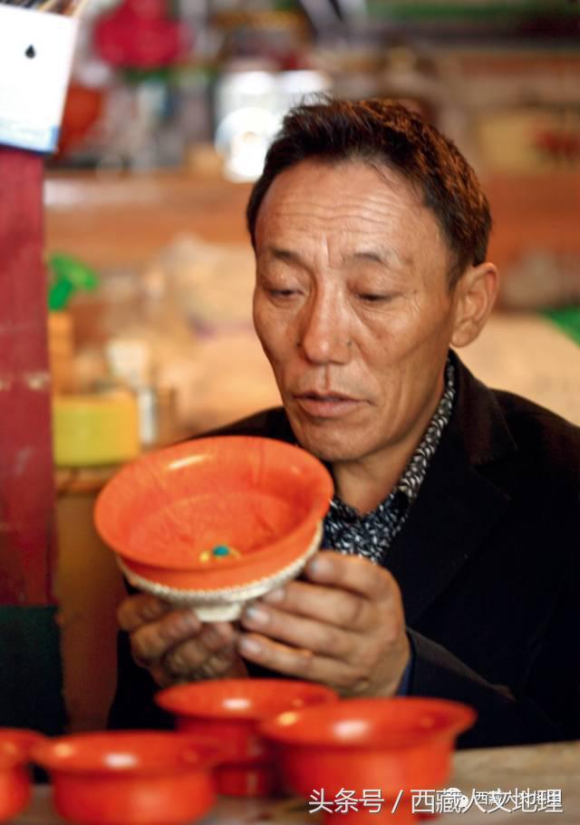 错那县木碗,错那县门巴木碗图片