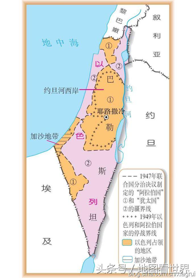 巴勒斯坦的苦难生活,巴勒斯坦苦难的人们