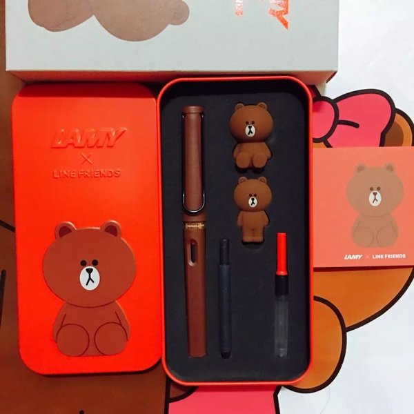 linefriends文具开箱,linefriends联动文具