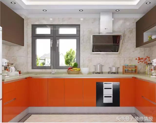 模压门板橱柜价格,好看实用橱柜