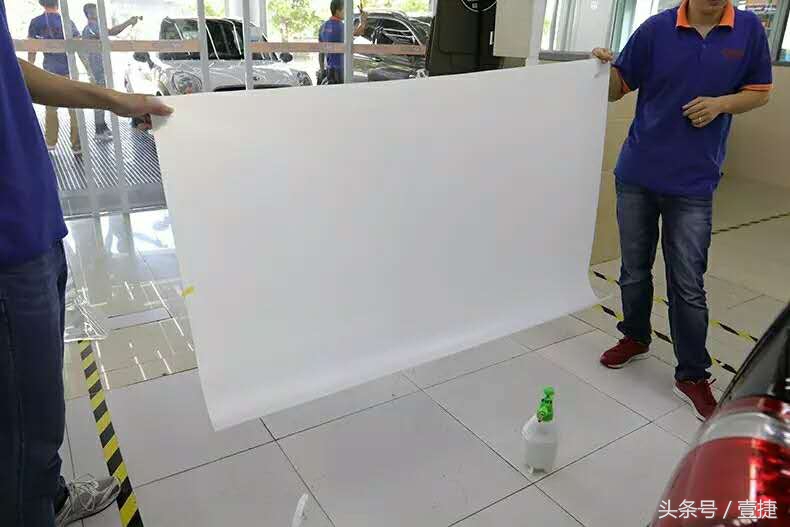 美国江森漆面保护膜,美国江森汽车改色膜