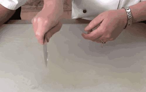 学会这一招切菜很迅速,学刀功切菜