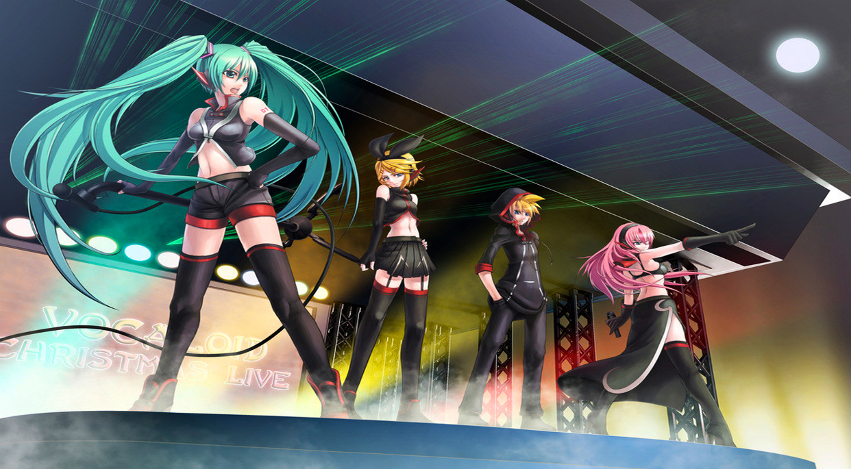 歌姬计划虚拟偶像,电子天使歌姬计划