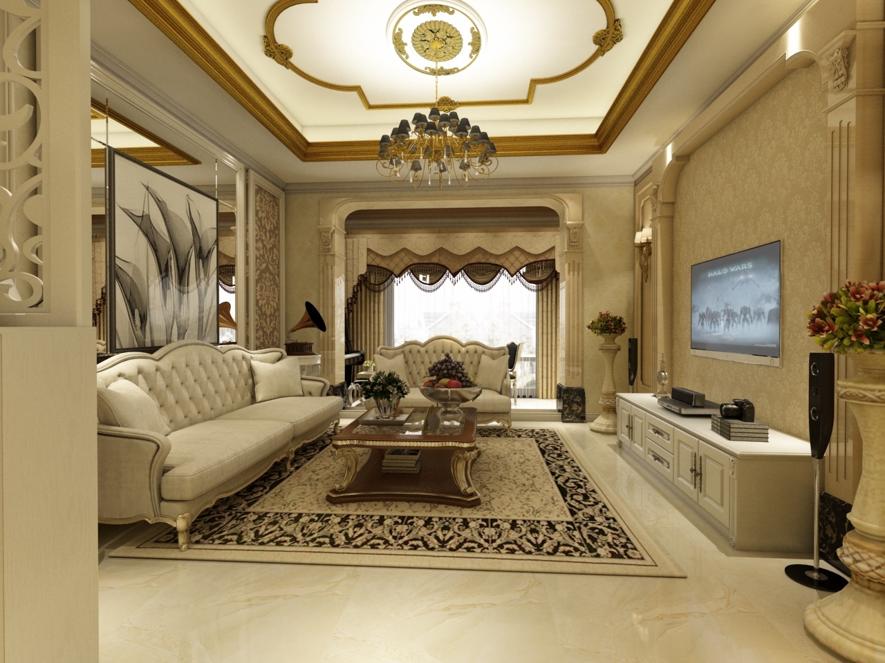 简约风格欧式风格,我要的浪漫