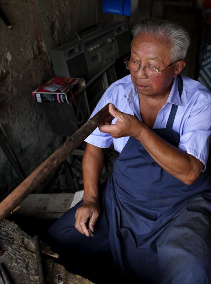 钉秤制作全过程,钉秤