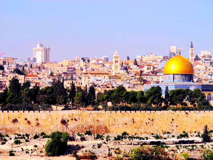 走进以色列耶路撒冷,以色列耶路撒冷圣殿山