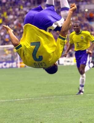 1998年法国世界杯16强对阵图,1998法国世界杯巴西vs摩洛哥