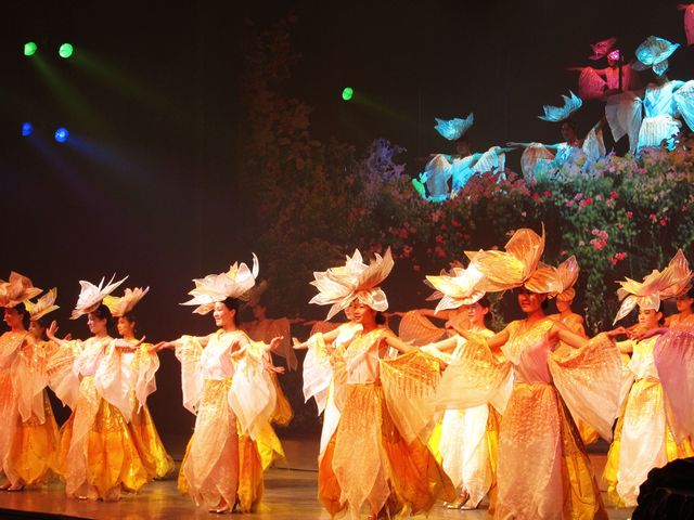 中国的百老汇丽水金沙,令人震撼的丽水金沙