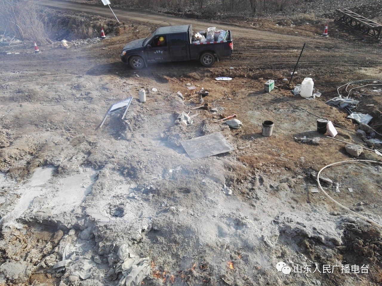 淄博济南雾霾,济南雾霾最严重的地方