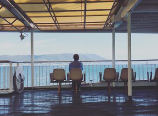 与游轮的亲密接触：精致邮轮千禧号,日韩线）内附有8090后游轮游正确打开方式专业摄影美图