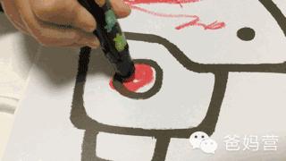 防缩头水彩笔套装,防缩头的水彩笔