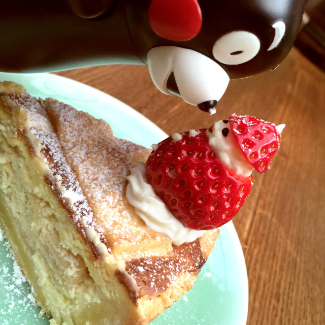 快赞本宝宝，熊本部长为你做苹果派啦！