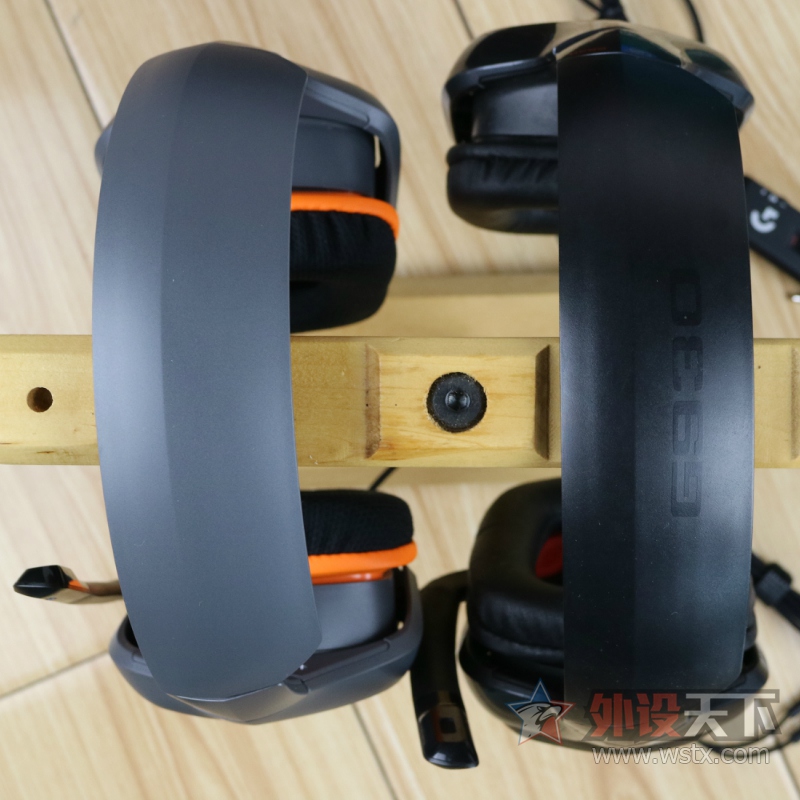 罗技g633和飓风2耳机测评对比,烧友测试重低音立体环绕