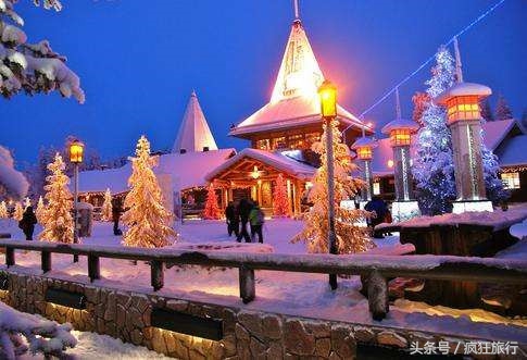 罗瓦涅米圣诞老人村,罗瓦涅米旅游攻略