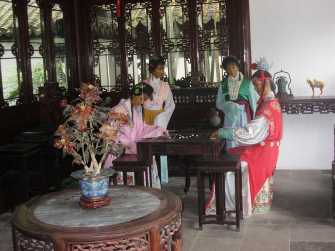 红楼梦中大观园究竟在哪里,红楼梦中的大观园有多大面积