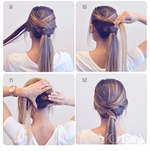 简单的编发教程自己编,简单的编发教程古风